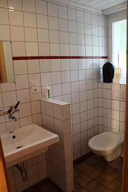 Ferienhaus Sur-le-Vau Travers Neuenburg Lavabo - Wc