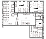 Plan mini Colonie Sur-le-Vau Premier étage
